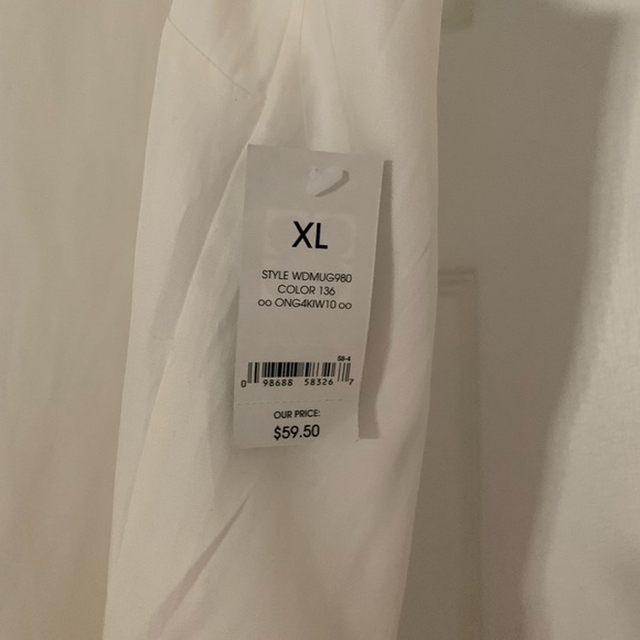 Liz Claiborne Silk-blend Blouse - Picture 3 of 6